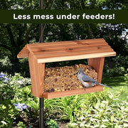 Kaytee Wild Bird Ultra No Mess Nut & Fruit Food Seed Blend For Blue Jays, Woodpeckers, Juncos, Cardinals, Grosbeaks, Sparrows, and Finches, 5.5 Pound