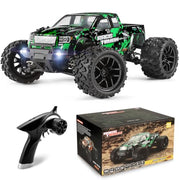 HAIBOXING 18859 1:18 Scale All Terrain RC Car, Hobby 4WD Remote Control Car | 2.4GHz Electric RC Vehicle 36 KPH High Speed 4X4 Waterproof Off-Road RC Truck with Two Rechargeable Batteries for RC Driving