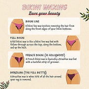 Ajoura 1 lb Refill Hard Wax Beads for Hair Removal, Brazilian Coarse Waxing | Bikini, Face, Eyebrow, Back, Chest, Legs, Armpit, At-Home Waxing Beans for Women Men