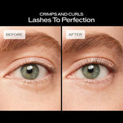 Shiseido Eyelash Curler - Crimps & Curls Lashes for Perfect, Eye-Framing Fringe - Gentle & Safe - Includes Replacement Pad