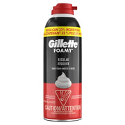 Gillette Foamy Classic Shave Foam for Men, Protection Against Shaving Irritation, Quick and Smooth Shave, shaving cream, 14.9 Oz