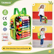 Kids Musical Instruments, 33Pcs 18 Types Wooden Percussion Instruments Tambourine Xylophone Toys for Kids Children, Preschool Education Early Learning Musical Toy for Boys and Girls