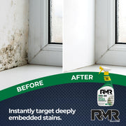 RMR-86 Instant Mold and Mildew Stain Remover Spray - Scrub Free Formula, 32 Fl Oz