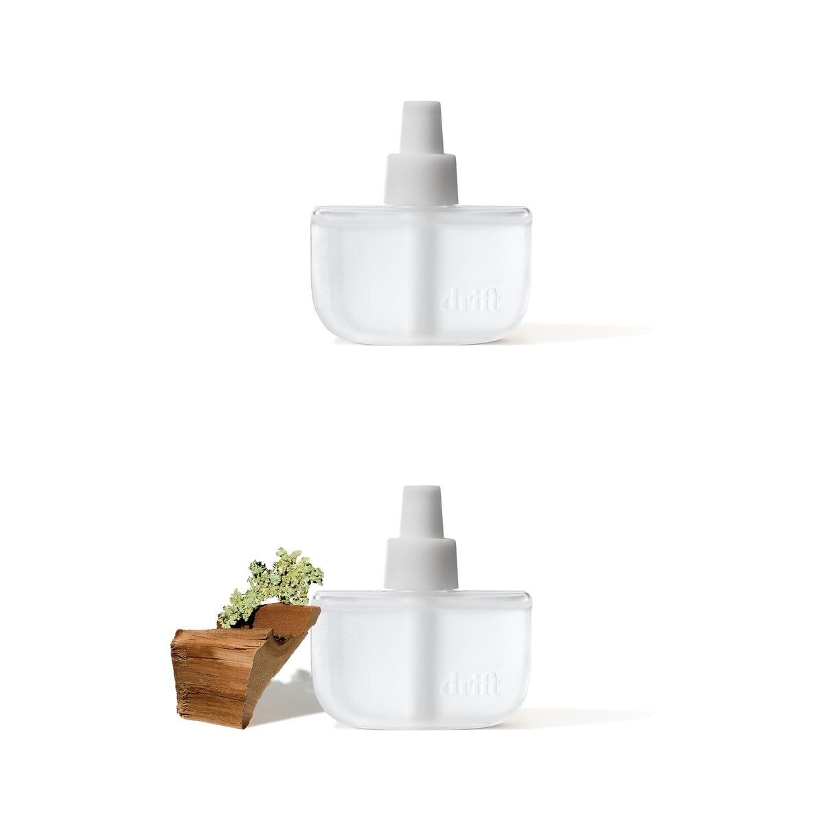 Drift Home Scent Diffuser Refills in Teak (2 Refills) - Adjustable and Long Lasting Diffuser Aroma - Clean Ingredients, Pet Safe