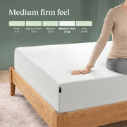 Zinus Memory Foam 8 Inch Green Tea Mattress, Twin | Pressure-Relieving Comfort & Full-Body Support, Naturally Fresh, CertiPUR-US & OEKO-TEX Certified Safe Materials