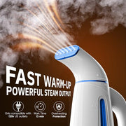 OGHom Steamer for Clothes, Handheld Clothing Steamer for Garment, 240ml Big Capacity 700W Portable Travel Steam Iron (Only for 120V)