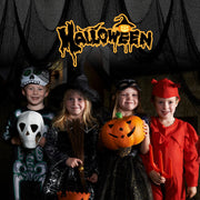 6 Pack Black Halloween Creepy Cloth, 30 x 72 Inch - Yobbai | Stretchy Cotton Gauze; Easy to Hang, Cut & Shape for Haunted Houses, Porches, Doorways, Mantels, Parties, Indoor or Outdoor