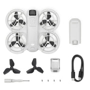 DJI Neo, Mini Drone with 4K UHD Camera for Adults, 135g Self Flying Drone that Follows You, Palm Takeoff, Subject Tracking, QuickShots, Stabilized Video, Built-In Propeller Guard (Controller-Free)