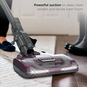 Shark Rocket Pet Plus Corded Stick Vacuum, Lightweight, Bordeaux, HV322 | Carpet, Area Rug & Hard Floor Cleaning, Handheld Vacuum for Pet Hair, XL Dust Cup, LED Headlights, Crevice & Upholstery Tool​