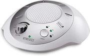 Homedics SoundSleep White Noise Sound Machine, Silver