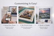 ZXDZSM Personalized Custom Canvas Poster(Unframe,24"X36"): Upload Your Image/Photo - Custom Personalized Photo to Poster Printing, Wall Art Prints ﻿