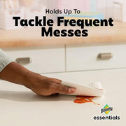 Bounty Essentials Select-A-Size Paper Towels, 6 Double Rolls, White, 108 Sheets Per Roll