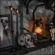 600 x 80 in Halloween Creepy Cloth for Yard and Outdoor Decorations, Black | Large Scary Gauze Cheesecloth for Creating Spooky Fabric Displays in Haunted Houses, Parties, Walls, Doorways and Windows