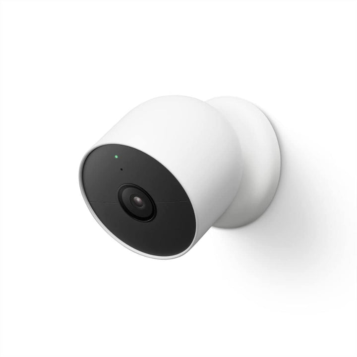 Google Nest Cam Outdoor or Indoor, Battery - Wireless Security Camera | Home security camera, built-in intelligent alerts, 1080p HDR video, works with Google Home and Alexa