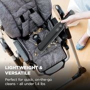 Shark WANDVAC Cordless Hand Vac, Black, WV201BK | Lightweight at 1.4 Lbs., Powerful Suction for Pet Hair, Charging Dock, One-Touch Empty, Car & Home, Duster Crevice Tool