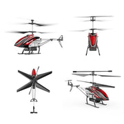 BUSSGO RC Helicopter, Remote Control Helicopter for Kids | with 30Mins Flight(2 Batteries), 7+1 LED Light Modes, Altitude Hold, RC Toys for Boys Girls