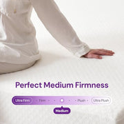 GAESTE Full Size 8 Inch Cooling Gel Memory Foam Mattress, Medium Feel | Pressure Relief & Ergonomic Support, Cool Sleep, Machine Washable Anti-Slip Cover, Fiberglass free, CertiPUR-US Certified