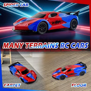 Tuko Remote Control Car Toys, RC Toys for 3+ Years Old Boy and Girl Gift (Spider)
