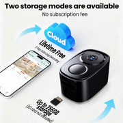 2026 Enhanced 2K UHD Security Cameras Wireless Outdoor – Free Cloud & SD Storage, Dual-Band WiFi 2.4G/5G, Full-Color Night Vision, 6-Month Battery, Motion Alerts, IP66 Weatherproof, 2-Way Talk