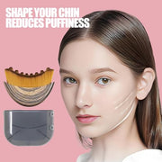 Lymphatic Contour Face Brush Lymphatic Drainage Massager Double Chin Reducer Lymphatic Drainage Brush for Face Ergonomically Designed to Fit The Skin Precisely and Relieve Fatigue
