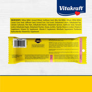 Vitakraft Crunch Sticks Cockatiel Treat Apricot & Peach Flavor - 2 Sticks | Real Dried Fruit, Sweet Honey Coating, Natural Wood Center, Encourages Foraging Chewing, 2 Count Pack