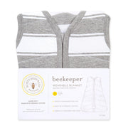 Burt's Bees Baby Infant Wearable Blanket, Organic Cotton Unisex Beekeeper - Light Weight 0.5 TOG or Medium Weight 1.5 TOG