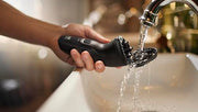 Philips Norelco 2400 Series Electric Shaver, Deep Black | 27 Self Sharpening ComfortCut Blades, 4D Flex Heads, Wet or Dry Use, 2-Year Blade Life, Pop-up Trimmer, X3001/90