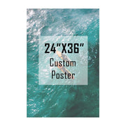ZXDZSM Personalized Custom Canvas Poster(Unframe,24"X36"): Upload Your Image/Photo - Custom Personalized Photo to Poster Printing, Wall Art Prints ﻿