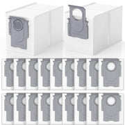 20 Pack QRevo Dust Bags for Roborock Qrevo S Pro, QV 35A, Qrevo S5V
