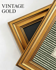 Gold Framed Wall Art, Funny Bathroom Canvas Prints, Text Me If You Run Out Of Toilet Paper Picture Wall Decor, Striped Humorous Decor for Bathroom Toilet Restroom 9x11 inch