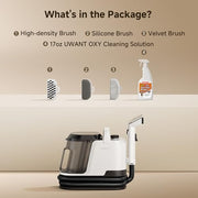 Uwant 18Kpa Upholstery Cleaner Machine with Pet Pro Cleaner&Tools Set of 1