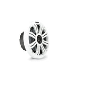 Kicker KM65 6.5-Inch (165mm) Marine Coaxial Speakers with 3/4-Inch Tweeters, 4-Ohm, Charcoal and White Grilles