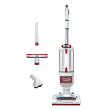 Shark Rotator Lift-Away Upright Vacuum with HEPA Filter, White/Red, NV501 | Lift-Away Pod, 0.9-Qt Dust Cup, Swivel Steering, LED Headlights, Wide Upholstery Tool, Dusting Brush and Crevice Tool