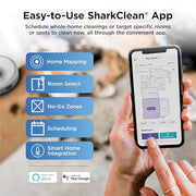 Shark AI Ultra Robot Vacuum, 60-Day Self-Emptying Base, Black, AV2511AE | Matrix Clean Navigation for Carpet, Hard Floors & Pet Hair, HEPA, Powerful Suction, Anti-Hair Wrap, LiDAR Mapping, Wi-Fi