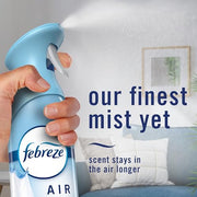 Febreze Odor-Fighting Air Freshener Spray, Room Spray, Crisp Fall Breeze, Cuddle Weather & Baked Cinnamon Apple Air Mist, 8.1 oz, 3ct