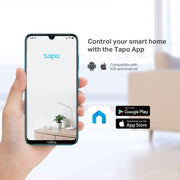 Tapo 1080p Pan/Tilt Security Camera for Baby Monitor, Pet Camera, C200 | Motion Detection, 2-Way Audio, Night Vision, Cloud & SD Card Storage, Works with Alexa & Google Home