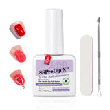 SAVILAND Gentle Dip Powder Remover Kit, No Need Soaking Or Wrapping 15ml