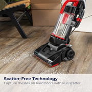 Bissell CleanView Compact, Powerful Suction & Extension Wand, 3508 | Lightweight for apartments & dorms; scatter-free technology; removable extension wand; compact design