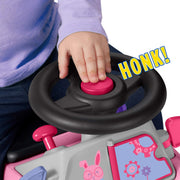 Radio Flyer Creativity Car, Toddler Ride On Toys, for Toddlers 1-3