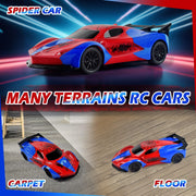 Tuko Remote Control Car Toys, RC Toys for 3+ Years Old Boy and Girl Gift (Spider)