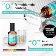 modelones Nail Dehydrator and Primer, Acid Free Prep Kit for Base Coat | Natural Hema-Free dehydrator & Bond Primer Prep Kit, Acrylic Nail Supplies 2 Pcs 15 ml