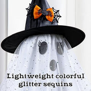 AYGXU 2pcs Halloween Decorations Indoor,Ghost Decor with String Lights Remote Control,Halloween Party Decorations,Spooky Ghost Light for Home Table Room Kitchen Office