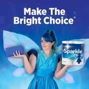 SPARKLE Pick-A-Size Paper Towels, 2-Ply Spirited Prints, 6 Double Rolls | Paper towels 6 pack: strong 2 ply paper towels with Pick-A-Size sheets, 6 double rolls, 660 sheets total