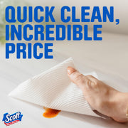 Scott Paper Towels, Choose-A-Sheet, 6 Double Rolls, 108 Sheets Per Roll | Absorbent, Deep-Cleaning Ridges, Virtually Lint-Free, Reliable