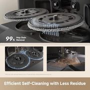 dreame L40 Ultra Gen 2 Robot Vacuum and Mop with 25,000Pa Suction | Extendable Side Brush & Mop, All-in-One Self-Emptying & Cleaning Dock, 10.5mm Mop Lifting, Obstacle Avoidance, App Control