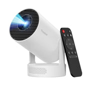 Mini Projector, Portable Projector 4K Support and 5W Speaker | with WiFi 6 & Bluetooth 5.4, 180° Rotatable, Auto Keystone & Manual Focus, Projector with HDM, USB, Phone, Laptop(Ultra)