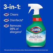 Clorox Clean-Up Multi-Surface Cleaner with Bleach, 32 fl. oz., Pack of 3