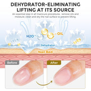 UNA GELLA Nail Dehydrator and Primer Set for Gel Nail Polish Acrylic Nails | HEMA-Free Primer, Acid-Free Formula, Air Dry Prep, Enhance Adhesion, Helps Prevent Lifting,10ml Dehydrator + 10ml Primer Set