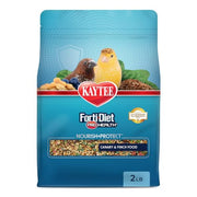 Kaytee Forti-Diet Pro Health Nourish+Protect Canary & Finch Food, 2 Lb | Supports digestion and immunity. Canary food with probiotics and prebiotics. Bird food, omega 3s, naturally preserved