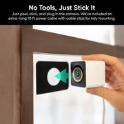 WYZE Window Camera, WiFi Indoor Security Cam, Anti-Glare Color Night Vision